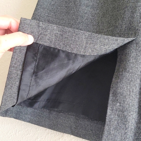 Banana Republic Gray Career Skirt size OP - Picture 9 of 9